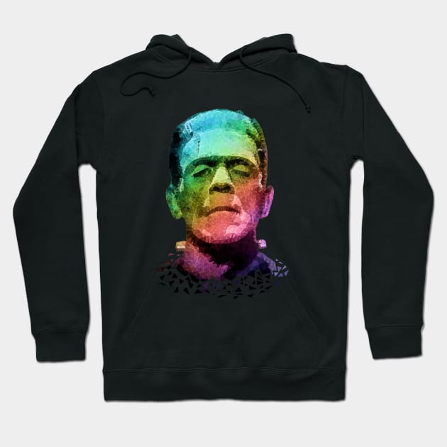 Frankenstein - rainbow Hoodie by Ancello